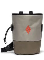 Sprzęt wspinaczkowy - Woreczek na magnezję Black Diamond Mojo Zip Chalk Bag - moonstone - miniaturka - grafika 1