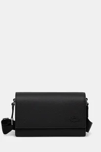 Lacoste torebka skórzana kolor czarny NU4118CE - Torebki damskie - miniaturka - grafika 1