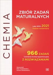 OE Pazdro Chemia. Zbiór zadań maturalnych. Lata 2010-2021. Poziom rozszerzony. 966 zadań CKE z rozwiązaniami - Dorota Kosztołowicz, Piotr Kosztołowicz - Podręczniki dla liceum - miniaturka - grafika 1