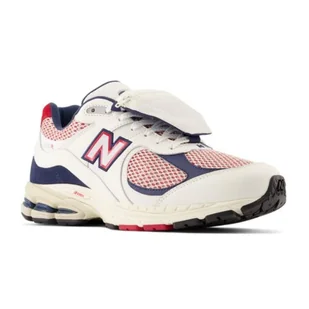 Buty New Balance M2002 Rve M NBM (kolor Biały. Czerwony. Niebieski, rozmiar 42.5) - Buty sportowe męskie - miniaturka - grafika 3