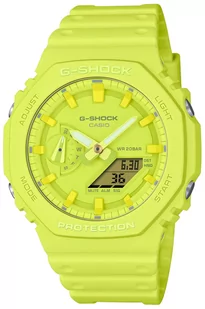 Zegarek Zegarek G-SHOCK GA-2100-9A9ER G-SHOCK TONE ON TONE - Zegarki męskie - miniaturka - grafika 1