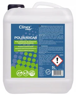 Clinex Expert+ Poliwaxcar Wosk Polimerowy 5L - Kosmetyki samochodowe - miniaturka - grafika 1