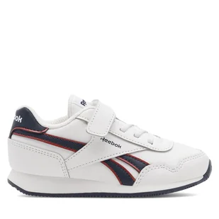 Sneakersy Reebok Royal Cl Jog HP8665 Biały - Buty dla chłopców - miniaturka - grafika 1