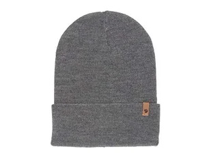 Fjallraven czapka uniseks szary szary (szary) jeden rozmiar - Czapki damskie - miniaturka - grafika 1