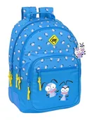 Plecaki - Safta - Podwójny Plecak Adapt. Wózek Mrówka 32x42X15cm, Kolorowy, Standardowy (61229773) - miniaturka - grafika 1