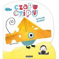 Baśnie, bajki, legendy - Harperkids Czapu Czipu. Co to tak skrobie$669 Bogna Sroka-Mucha, Bogna Sroka-Mucha - miniaturka - grafika 1