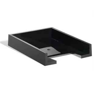 Durable Półka na dokumenty Cubo czarna 7726-01 - Pudła i kartony archiwizacyjne - miniaturka - grafika 1