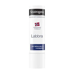 Neutrogena Norweska formuła Balsam do ust w sztyfcie, balsam do ust ochronny do suchych i popękanych ust, nawilżające masło kakaowe wzbogacone koncentratem gliceryny, 4,8 g - Kremy do twarzy - miniaturka - grafika 1