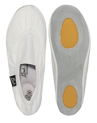 Beck Unisex Basic 082 buty gimnastyczne, biały, 36 EU