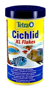 Tetra Cichlid XL Flakes 500 ml - Pokarm dla ryb - miniaturka - grafika 1