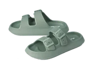 Klapki i japonki damskie - CRIVIT Klapki basenowe damskie (Miętowy, 39) - miniaturka - grafika 1