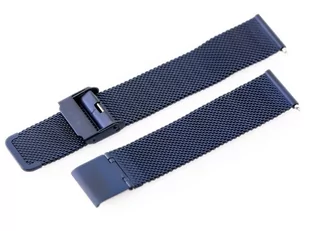 Bransoleta Bisset (bb009d) - granatowa 16mm - Bransolety męskie - miniaturka - grafika 2