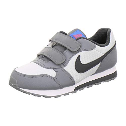 Nike Wolf Grey/Blk-ttl Crmsn-white, Kapcie, Dziecko/Dzieci, Wielobarwny Pure Platinum Anthracite Cool Grey 015, 27.5 EU