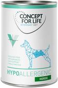 Mokra karma dla psów - Concept for Life Veterinary Diet Hypoallergenic, konina - 24 x 400 g Dostawa GRATIS! - miniaturka - grafika 1