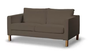 Dekoria pl pl Pokrowiec na sofę Karlstad 2-osobową nierozkładaną krótki brązowy 165 x 89 x 64 cm Etna 617-705-08 - Pokrowce na meble - miniaturka - grafika 1