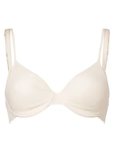 Passionata - Damski biustonosz z fiszbinami wyściełany, biały - Biustonosze - miniaturka - grafika 1