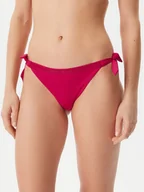 Stroje kąpielowe - Tommy Hilfiger Dół od bikini UW0UW05825 Różowy - miniaturka - grafika 1