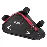 Sakwy rowerowe - Romet, Kask rowerowy, męski, 105 - miniaturka - grafika 1