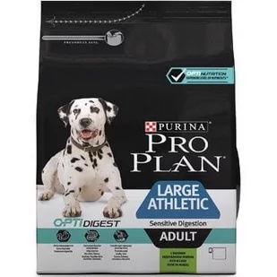 Pro Plan Pies Pro Plan OPTIDIGEST Adult Large Athletic Sensitive Digestion 14kg - Sucha karma dla psów - miniaturka - grafika 3