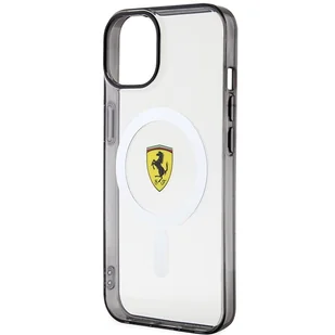 Ferrari FEHMP14SURKT iPhone 14 6,1" przezroczysty/transparent hardcase Outline Magsafe - Etui i futerały do telefonów - miniaturka - grafika 6
