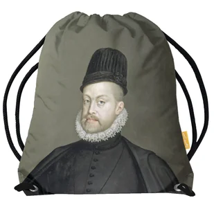 Worek Portret Filipa II Sofonisba Anguissola-Standard - Torby szkolne - miniaturka - grafika 1