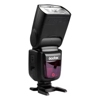 Godox v860ii-C Kit lamp błyskowych Speedlite do Canon DSLR (oświetlenie do fotografowania, wyświetlacz LCD-X-system bezprzewodowej) czarna V860II-C KIT - Lampy błyskowe - miniaturka - grafika 1
