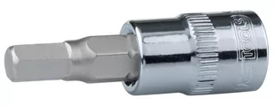 KS Tools KS-Tools 918.1463 1/4 Chrome + bit-klucz nasadowy innen6kant ,5 918.1463 - Akcesoria do elektronarzędzi - miniaturka - grafika 1