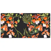 Podkładki na biurko - Podkładka na biurko Bajeczne kwiaty 120x60 cm - miniaturka - grafika 1