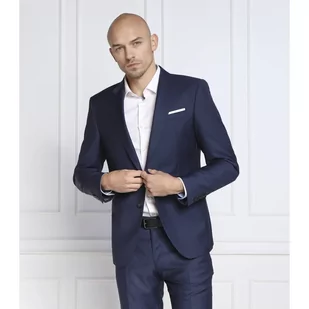 Joop! Wełniana marynarka Herby | Slim Fit - Marynarki męskie - miniaturka - grafika 1