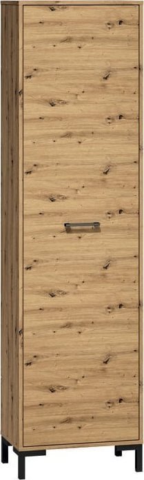 ML Meble Szafa 55 x 200 x 34 cm dąb artisan