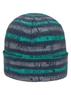 Czapki damskie - Döll Czapka w kolorze szaro-zielono-granatowym - miniaturka - grafika 1