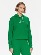 Bluzy damskie - Tommy Hilfiger Bluza UW0UW04996 Zielony Regular Fit - miniaturka - grafika 1