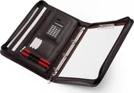 Teczki i aktówki - Solome AKTÓWKA TECZKA KONFERENCYJNA BIWUAR A4 KALKULATOR - miniaturka - grafika 1