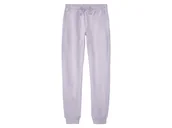Spodnie i spodenki dla dziewczynek - pepperts!® Spodnie dresowe dziewczęce z bawełną (146/152, Fioletowy) - miniaturka - grafika 1