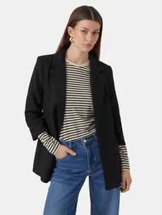 Vero Moda Marynarka Frida 10306404 Czarny Regular Fit - Marynarki i żakiety damskie - miniaturka - grafika 1