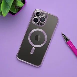 Etui Futerał Electro Mag Cover do iPhone 11 fioletowy - Etui i futerały do telefonów - miniaturka - grafika 7