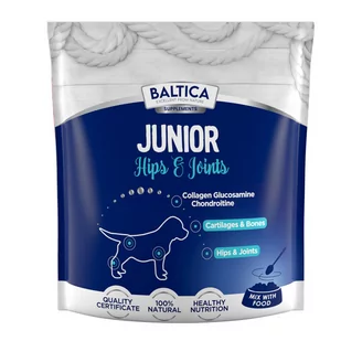 Baltica Junior Hips & Joints 500g - Suplementy i witaminy dla psów - miniaturka - grafika 1