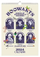 Kalendarze - Harry Potter - kalendarz A3 na 2024 rok - miniaturka - grafika 1
