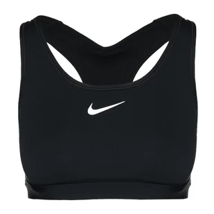 Biustonosz treningowy Nike Swoosh Medium Support - Bielizna sportowa damska - miniaturka - grafika 1