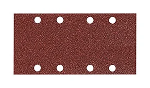 Makita Papier ścierny na rzep 93 x 185 (8 otworów) ziarn. 150, 10 szt. P-35900 - Materiały ścierne - miniaturka - grafika 1