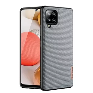 Dux Ducis Etui Fino Nylonowe Pokrycie do Samsung Galaxy A42 5G niebieski - Etui i futerały do telefonów - miniaturka - grafika 1