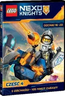 Filmy animowane DVD - LEGO Nexo Knights część 4 DVD) rozni - miniaturka - grafika 1