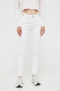 Morgan jeansy damskie high waist - Spodnie damskie - miniaturka - grafika 1