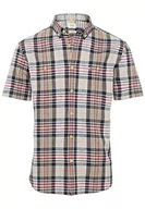 Koszule męskie - camel active Męska koszula 409214/1S44, niebieska (Night Blue), 3XL, niebieski (Night Blue), 3XL - miniaturka - grafika 1