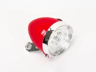 Lampki rowerowe - Lampa Przód Bateryjna 160302 S-W 3-Led Retro Czerwona Z Włącz. 4Xaa B/Uchwytu - miniaturka - grafika 1