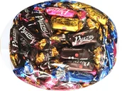 Cukierki - CUKIERKI 1kg CZEKOLADOWE Pyszne mieszanka smaków Wolność - miniaturka - grafika 1