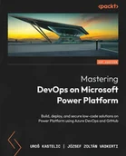 E-booki obcojęzyczne - Mastering DevOps on Microsoft Power Platform - miniaturka - grafika 1