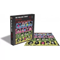 marka niezdefiniowana Puzzle 500 The Rolling Stones - Some Girls - Rock Saws - Puzzle - miniaturka - grafika 2