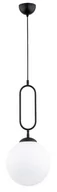 Lampy sufitowe - Vavil D250 lampa wisząca 1-punktowa czarna 61234 - miniaturka - grafika 1