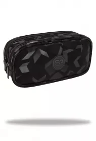 Piórnik saszetka owalny 2 zamki Duke Trace Square Coolpack PATIO F065878 - Piórniki Piórnik saszetka owalny 2 zamki Duke Trace Square Coolpack PATIO F065878 - Piórniki - miniaturka - grafika 1